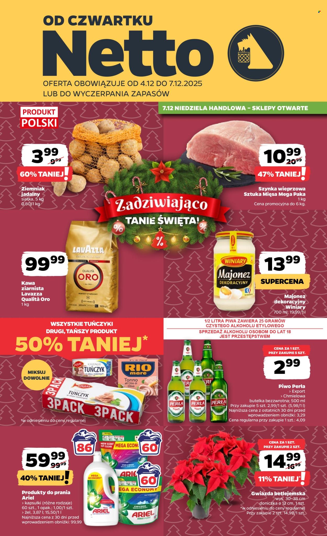 Gazetka Netto - 4.12.2025 - 7.12.2025. Strona 1