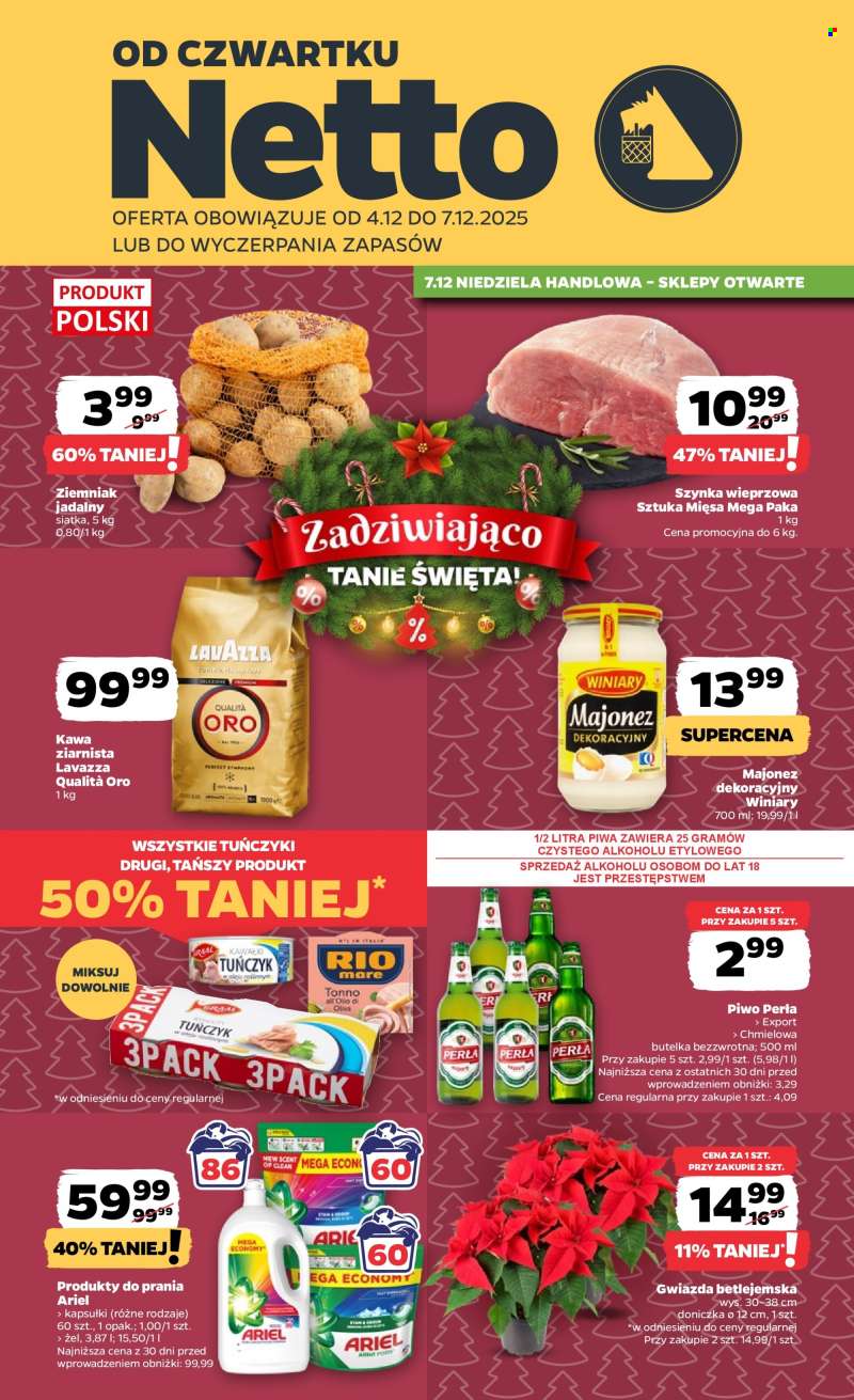 Gazetka Netto - 4.12.2025 - 10.12.2025.
