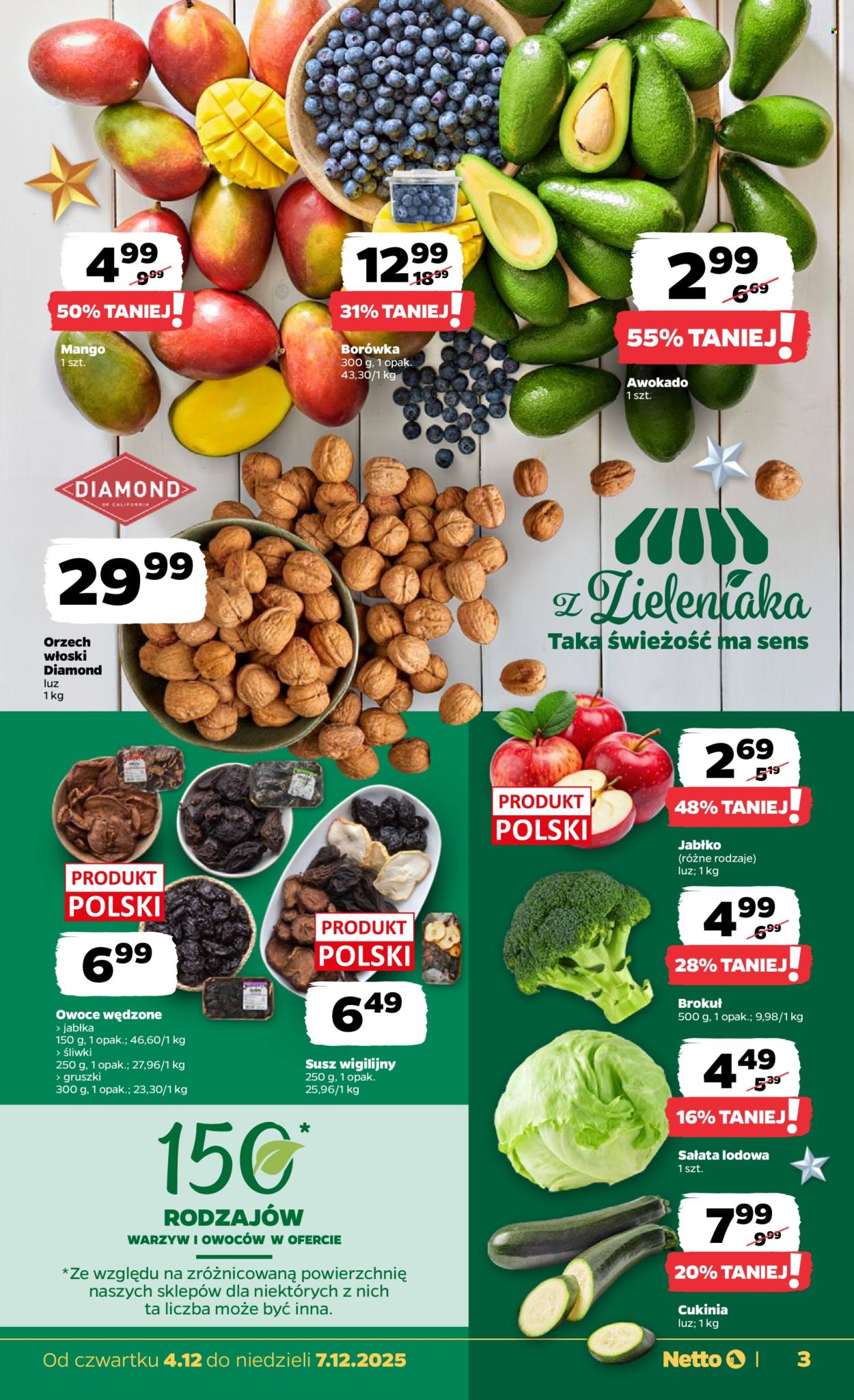 Gazetka Netto - 4.12.2025 - 7.12.2025. Strona 3