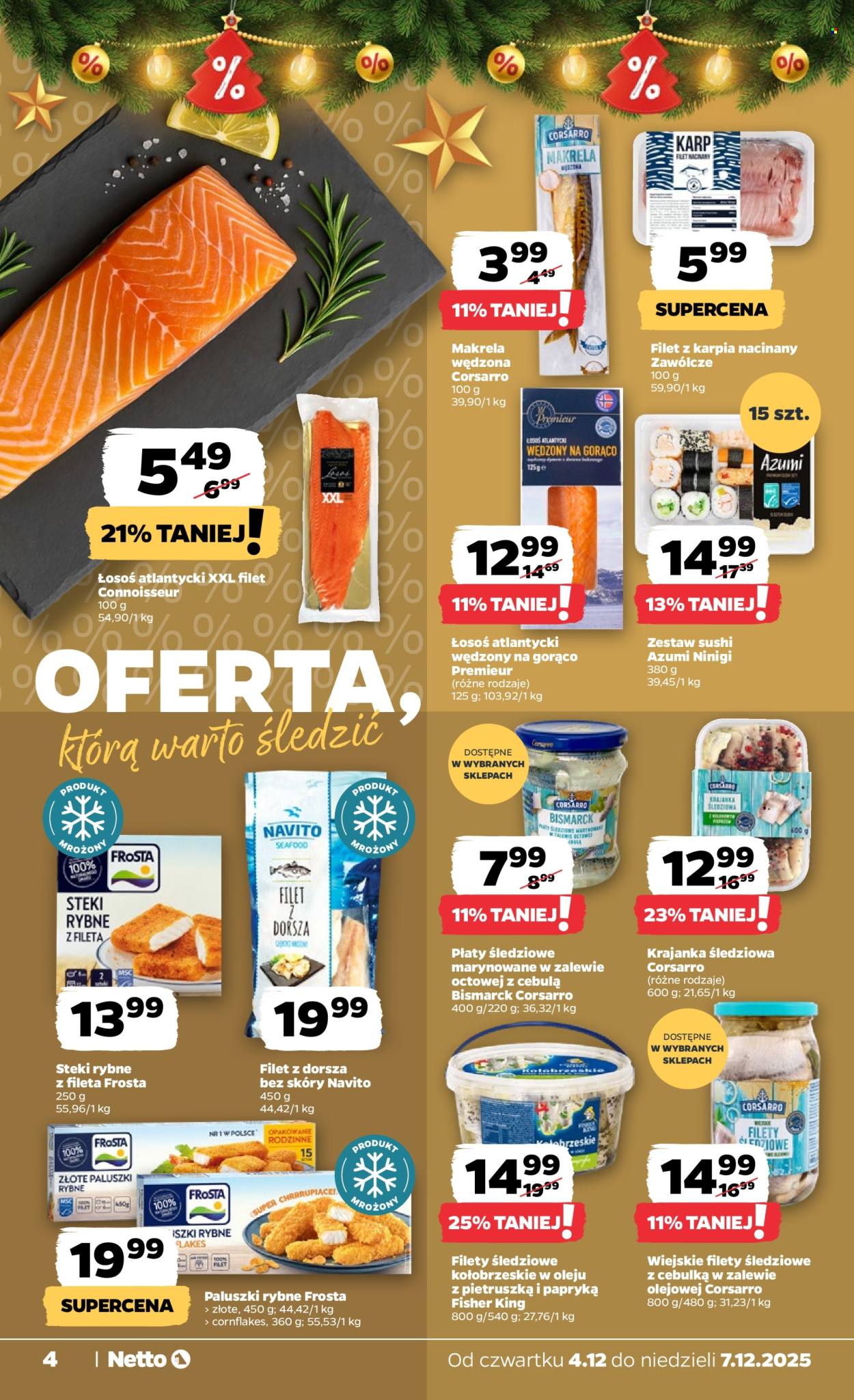 Gazetka Netto - 4.12.2025 - 7.12.2025. Strona 4