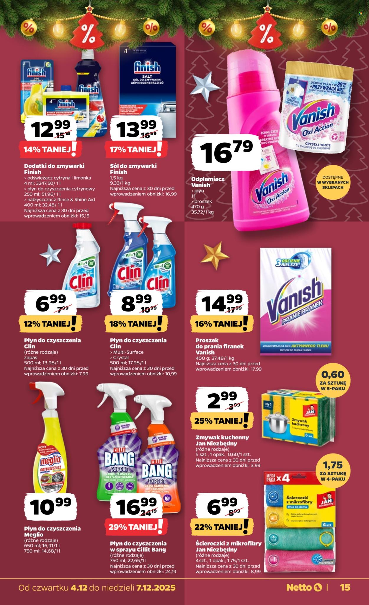 Gazetka Netto - 4.12.2025 - 7.12.2025. Strona 15