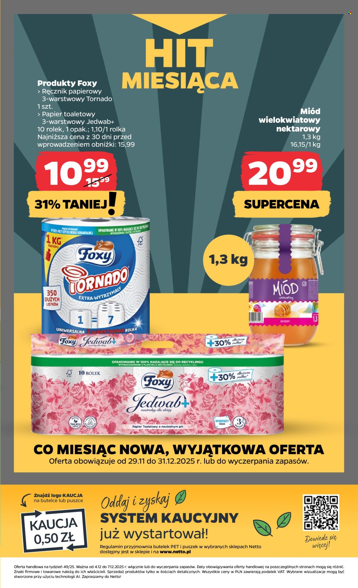 Gazetka Netto - 4.12.2025 - 7.12.2025. Strona 17