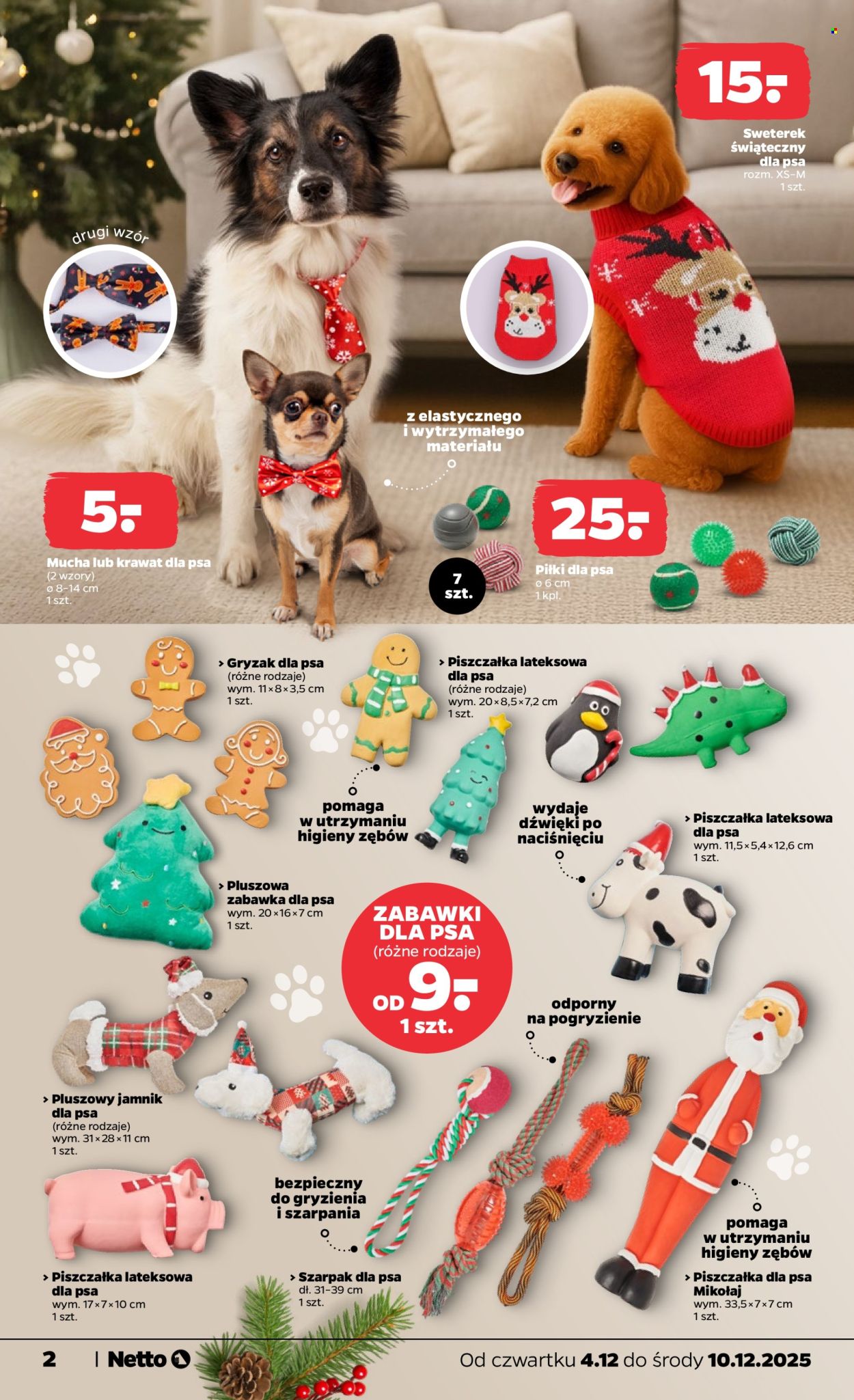 Gazetka Netto - 4.12.2025 - 10.12.2025. Strona 2