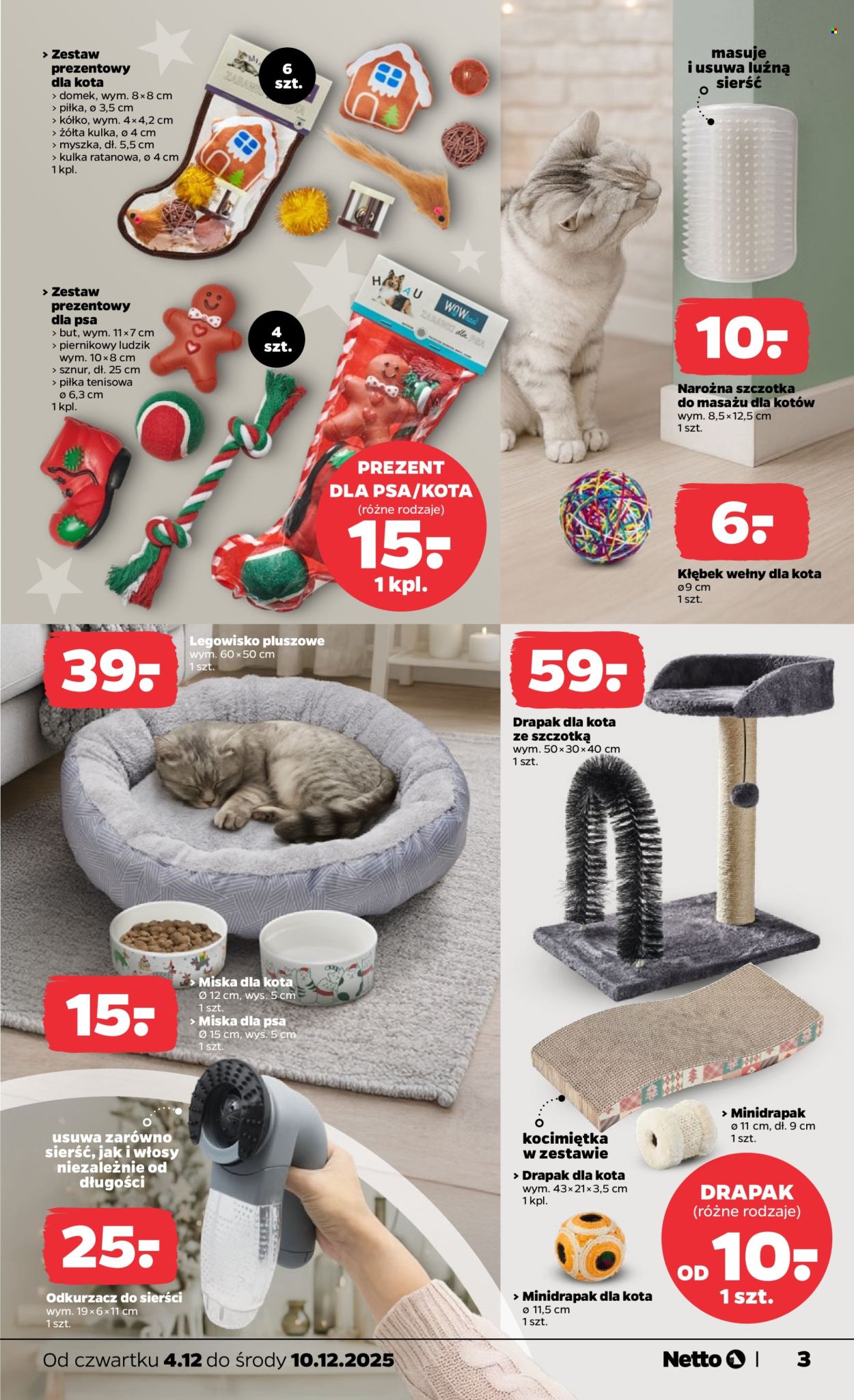 Gazetka Netto - 4.12.2025 - 10.12.2025. Strona 3