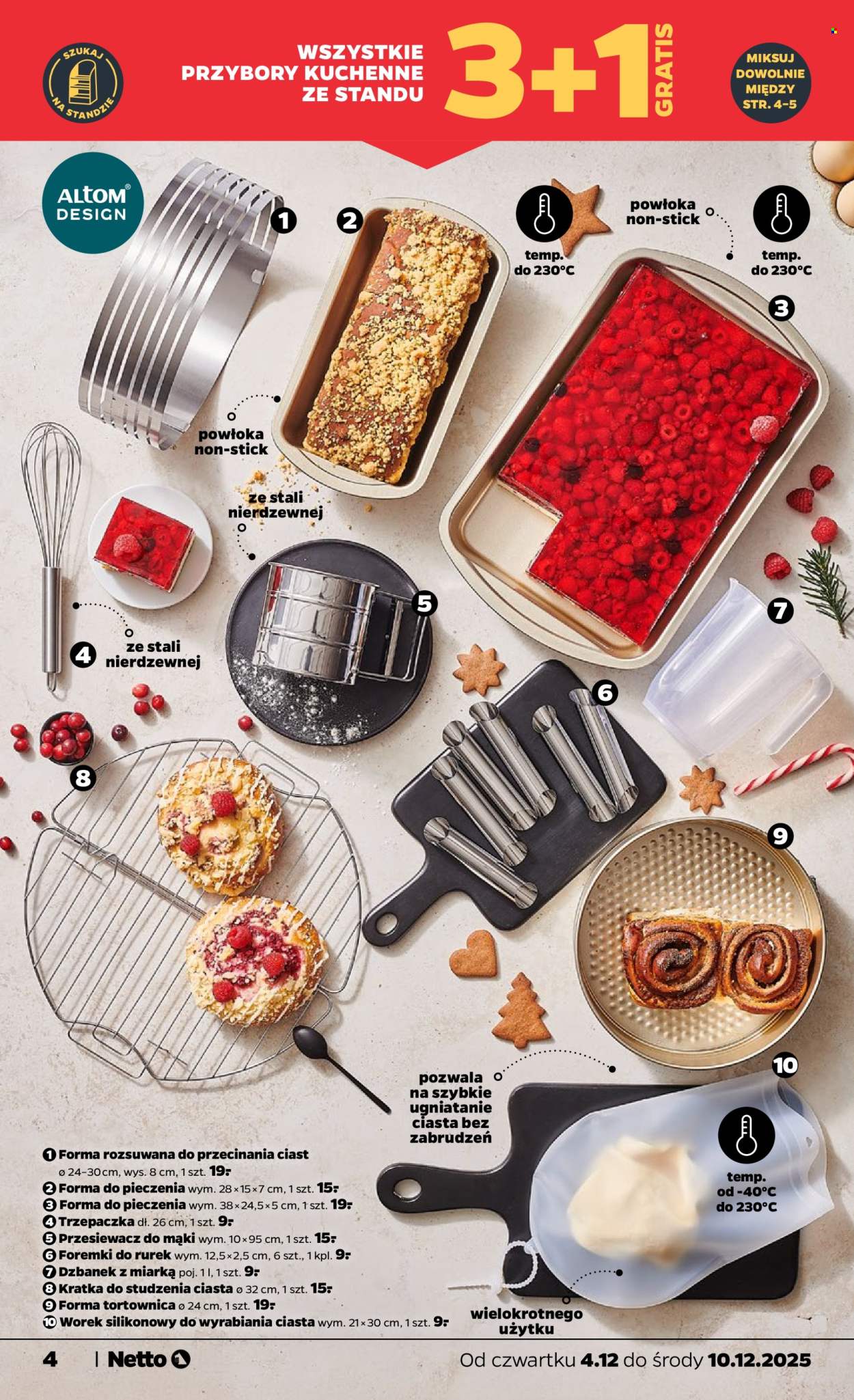 Gazetka Netto - 4.12.2025 - 10.12.2025. Strona 4