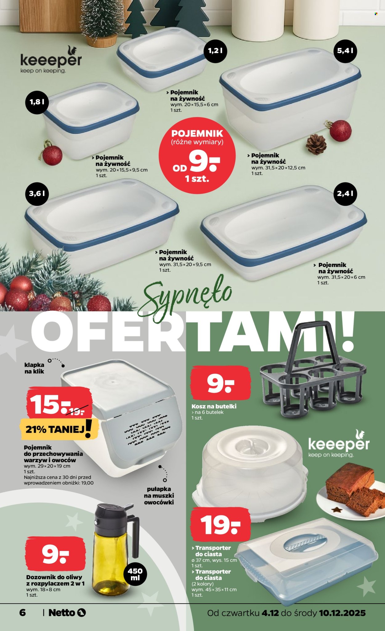 Gazetka Netto - 4.12.2025 - 10.12.2025. Strona 6