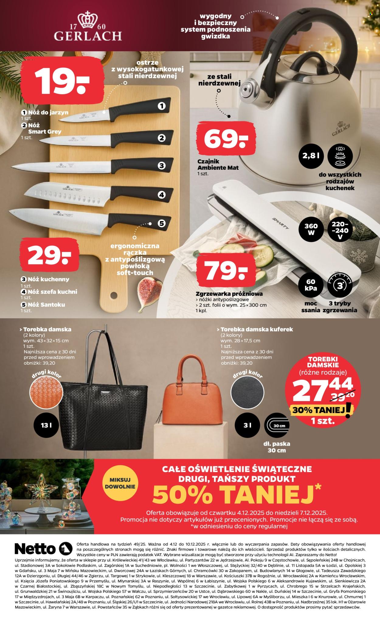 Gazetka Netto - 4.12.2025 - 10.12.2025. Strona 8