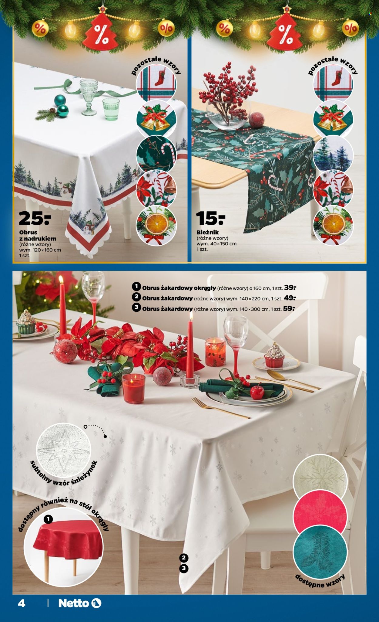 Gazetka Netto - 4.12.2025 - 23.12.2025. Strona 4