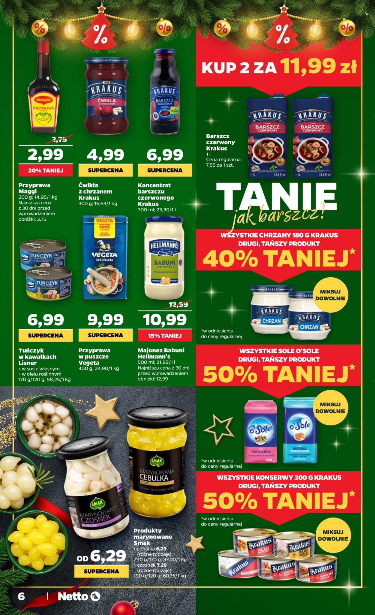 Gazetka Netto - 4.12.2025 - 23.12.2025. Strona 6