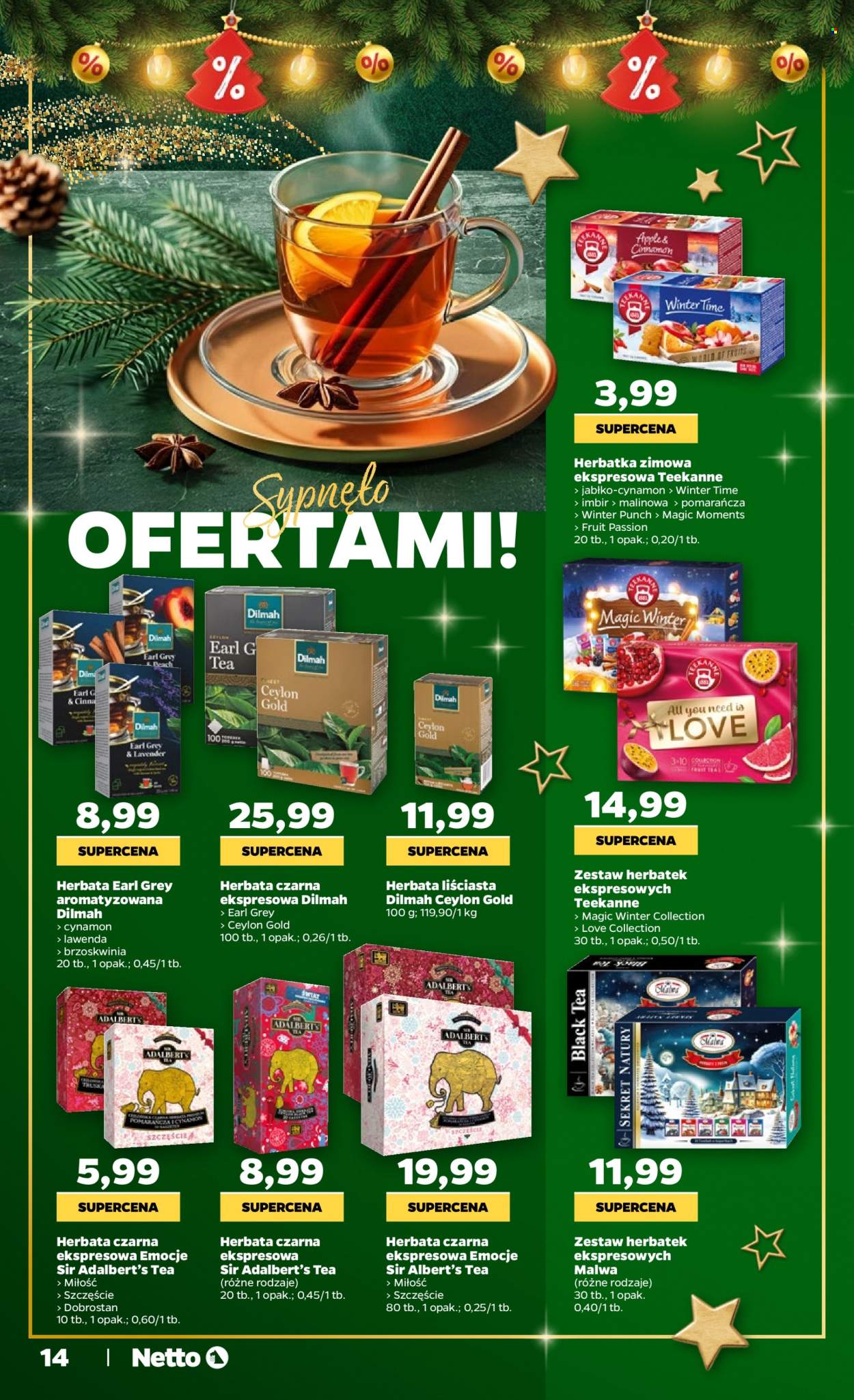 Gazetka Netto - 4.12.2025 - 23.12.2025. Strona 14