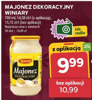Majonez dekoracyjny WINIARY