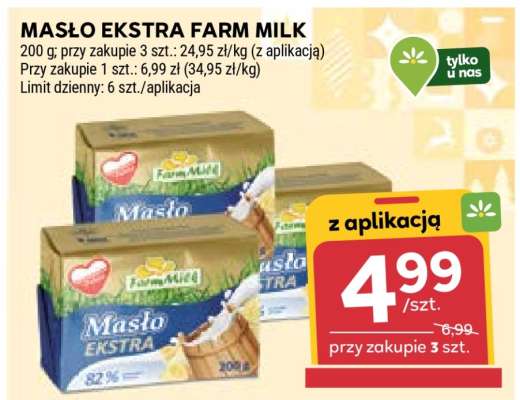 Masło ekstra Farm Milk