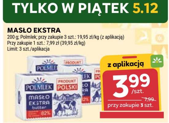 Masło Ekstra