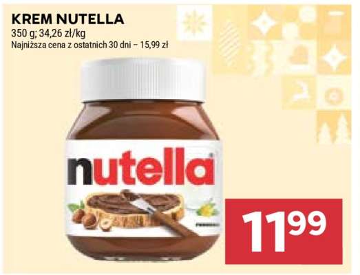 Krem Nutella