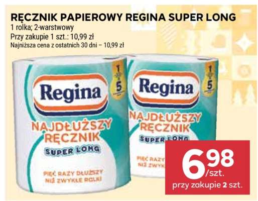 RĘCZNIK PAPIEROWY REGINA SUPER LONG