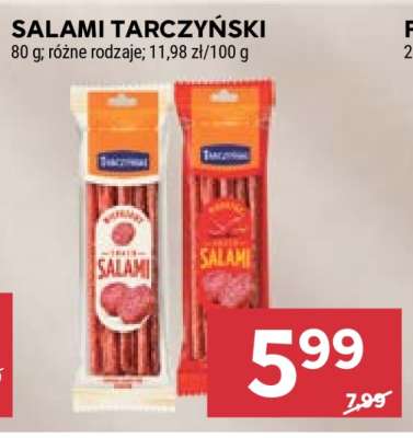 SALAMI TARCZYŃSKI