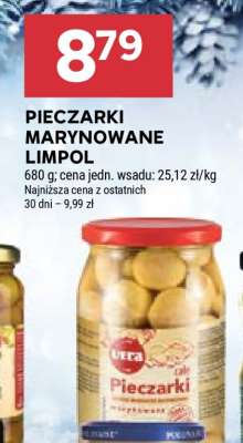 Pieczarki Marynowane Limpol