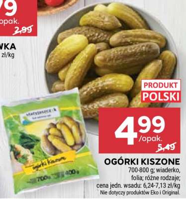 Ogórki kiszone