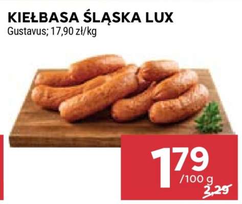 KIEŁBASA ŚLĄSKA LUX
