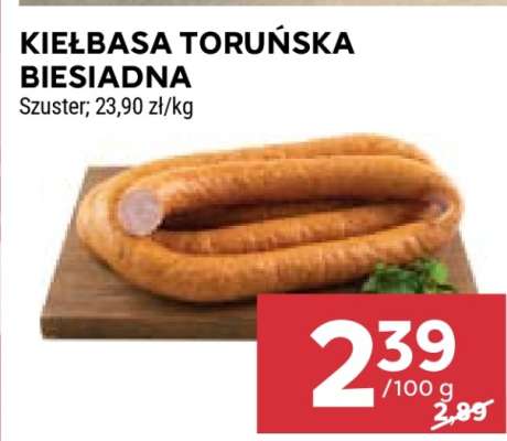 KIEŁBASA TORUŃSKA BIESIADNA