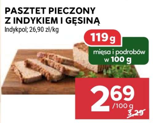 Pasztet pieczony z indykiem i gęsiną