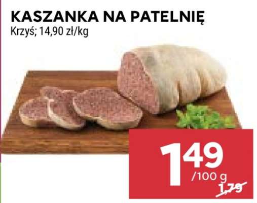 Kaszanka na patelnię