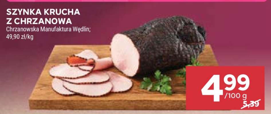 Szynka krucha z Chrzanowa