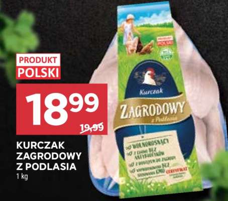 Kurczak zagrodowy z Podlasia