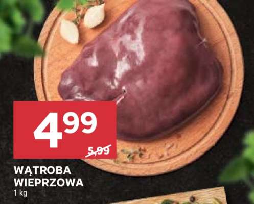 Wątroba wieprzowa