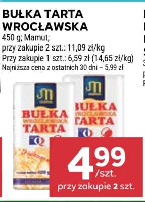 Bułka Tarta Wrocławska