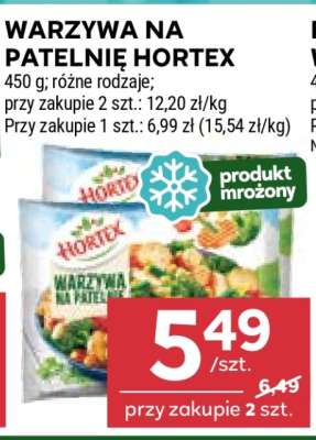 Warzywa na patelnię Hortex