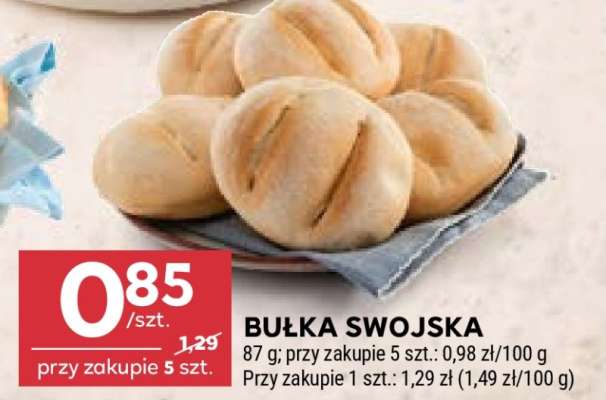 Bułka swojska