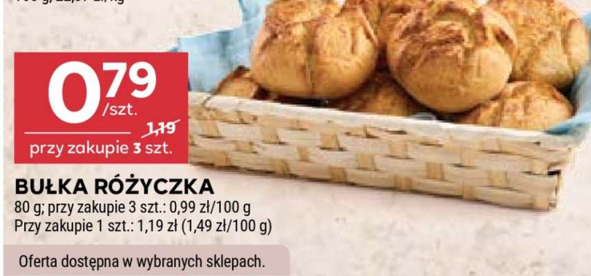 BUŁKA RÓŻYCZKA