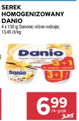 Serek homogenizowany DANIO