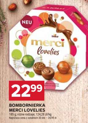 BOMBONIERKA MERCI LOVELIES