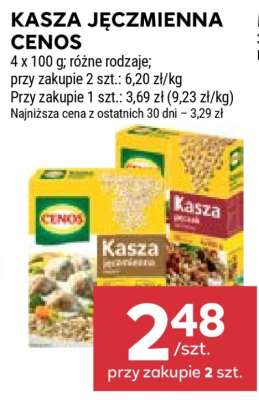 Kasza jęczmienna CENOS