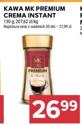 KAWA MK PREMIUM CREMA INSTANT