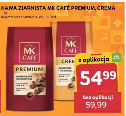 Kawa Ziarnista MK Café Premium, Crema