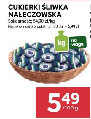 Cukierki Śliwka Nałęczowska