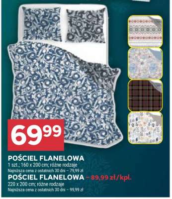 Pościel flanelowa