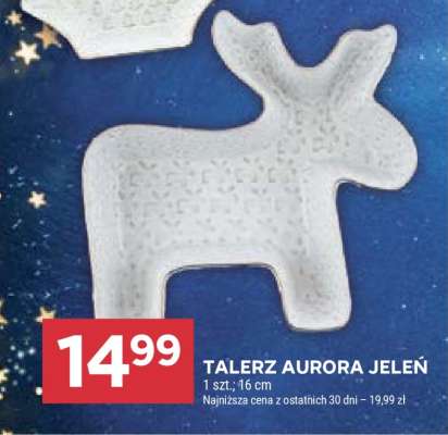 Talerz Aurora Jeleń