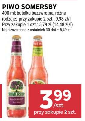 Piwo SOMERSBY
