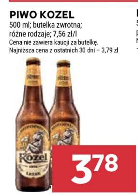 Piwo** KOZEL