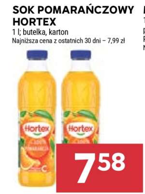 Sok pomarańczowy HORTEX