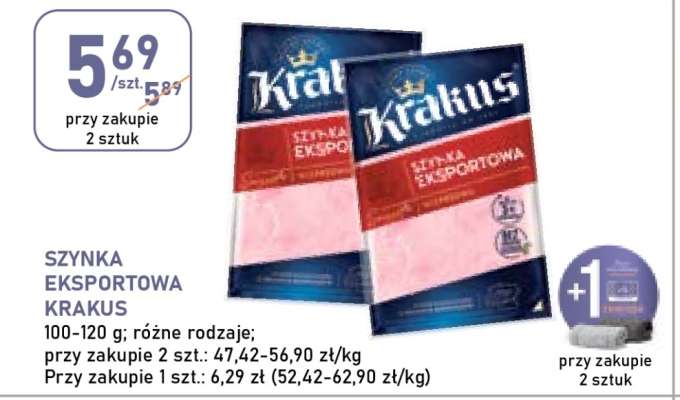 Szynka Eksportowa Krakus