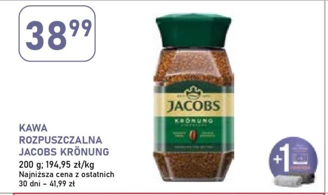 Kawa rozpuszczalna Jacobs Krönung