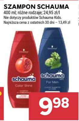Szampon Schauma