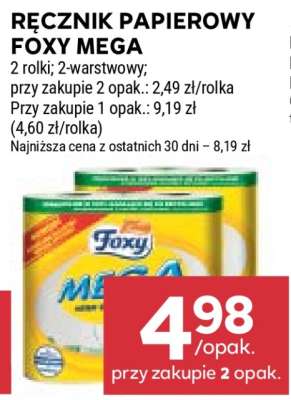 Ręcznik papierowy FOXY MEGA