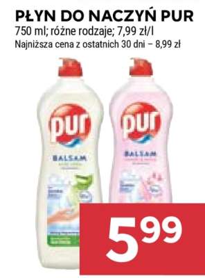 Płyn do naczyń Pur