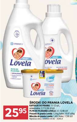 Środki do prania Lovela